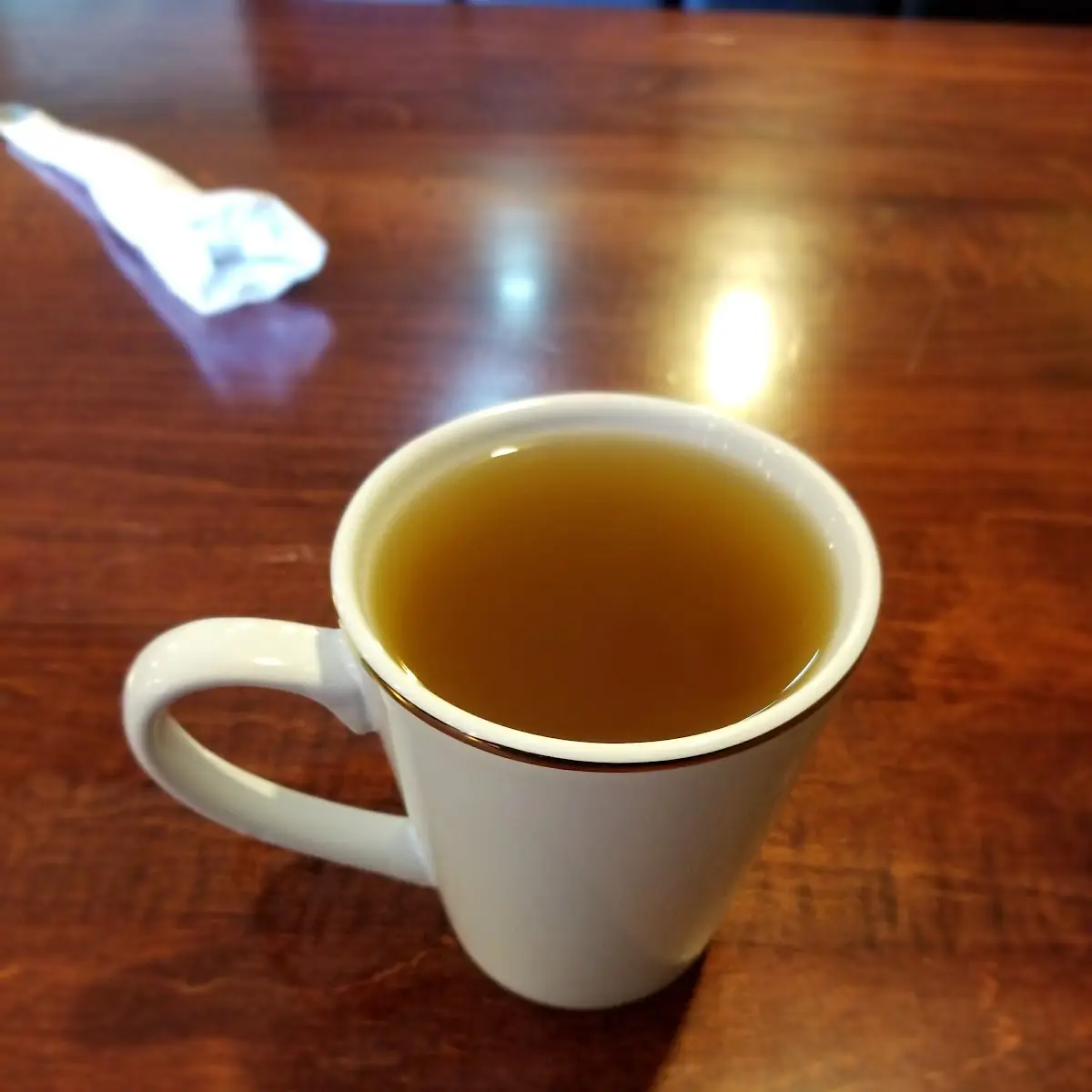 Hot Tea Ginger