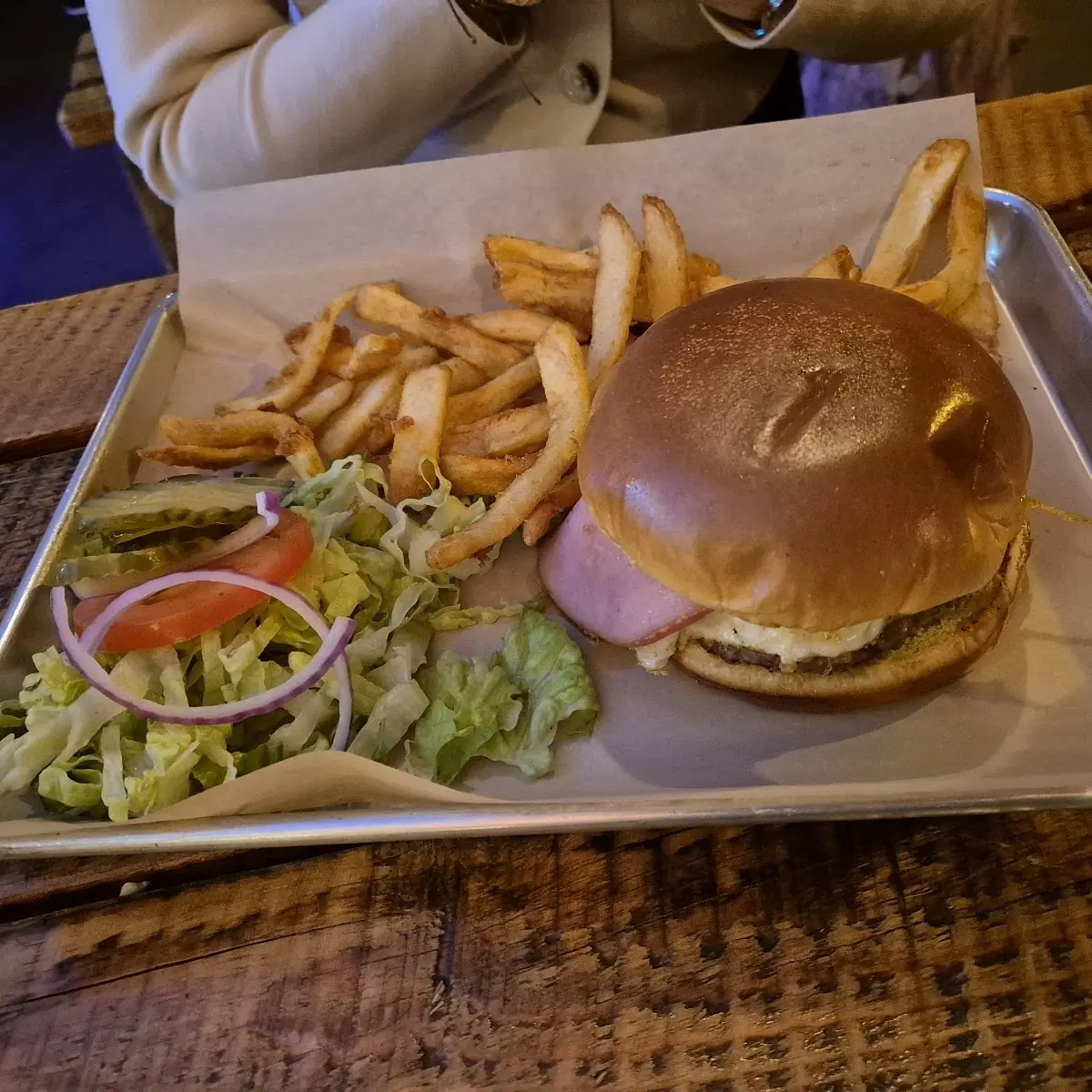 Bacon Cheeseburger