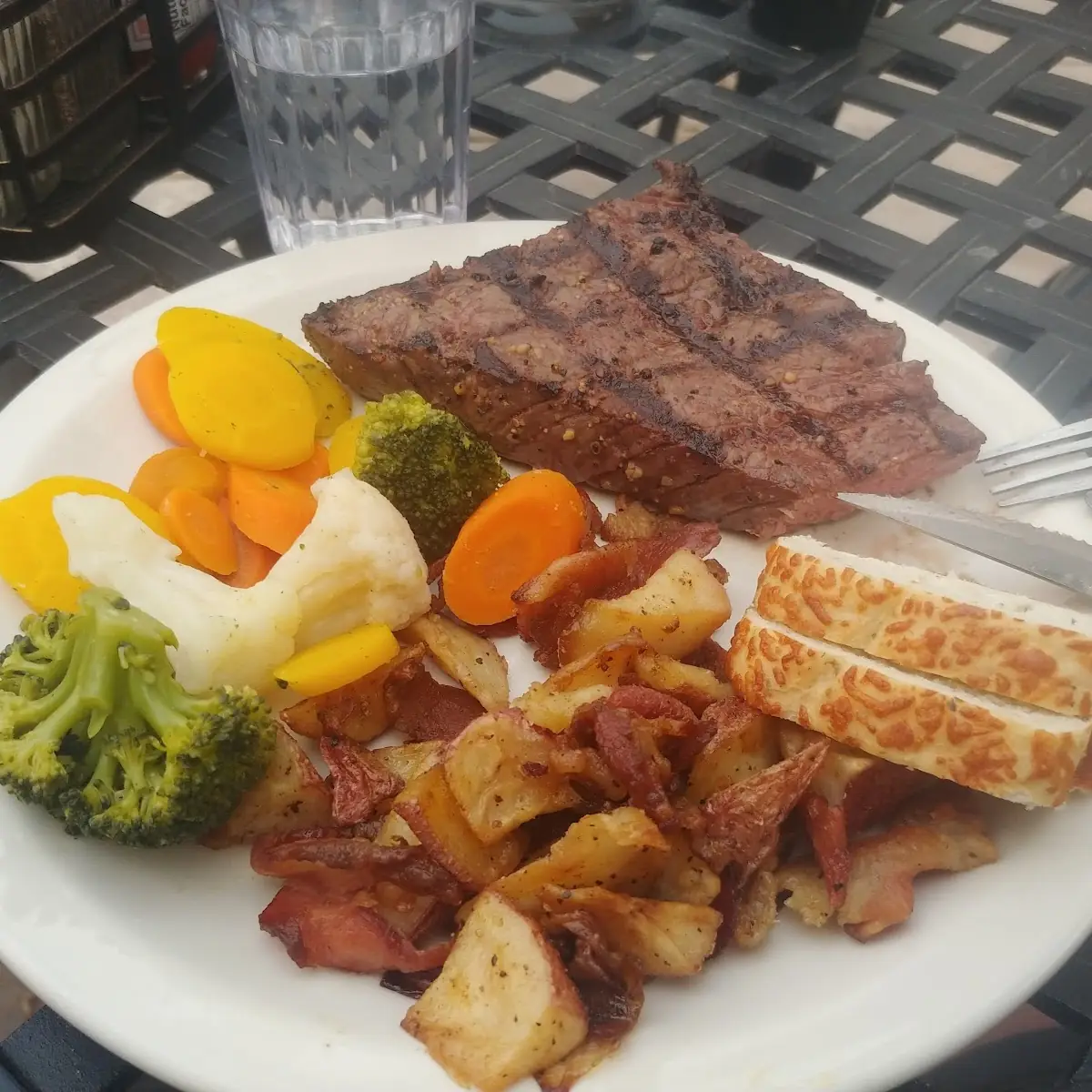 Steak and Potatoes
