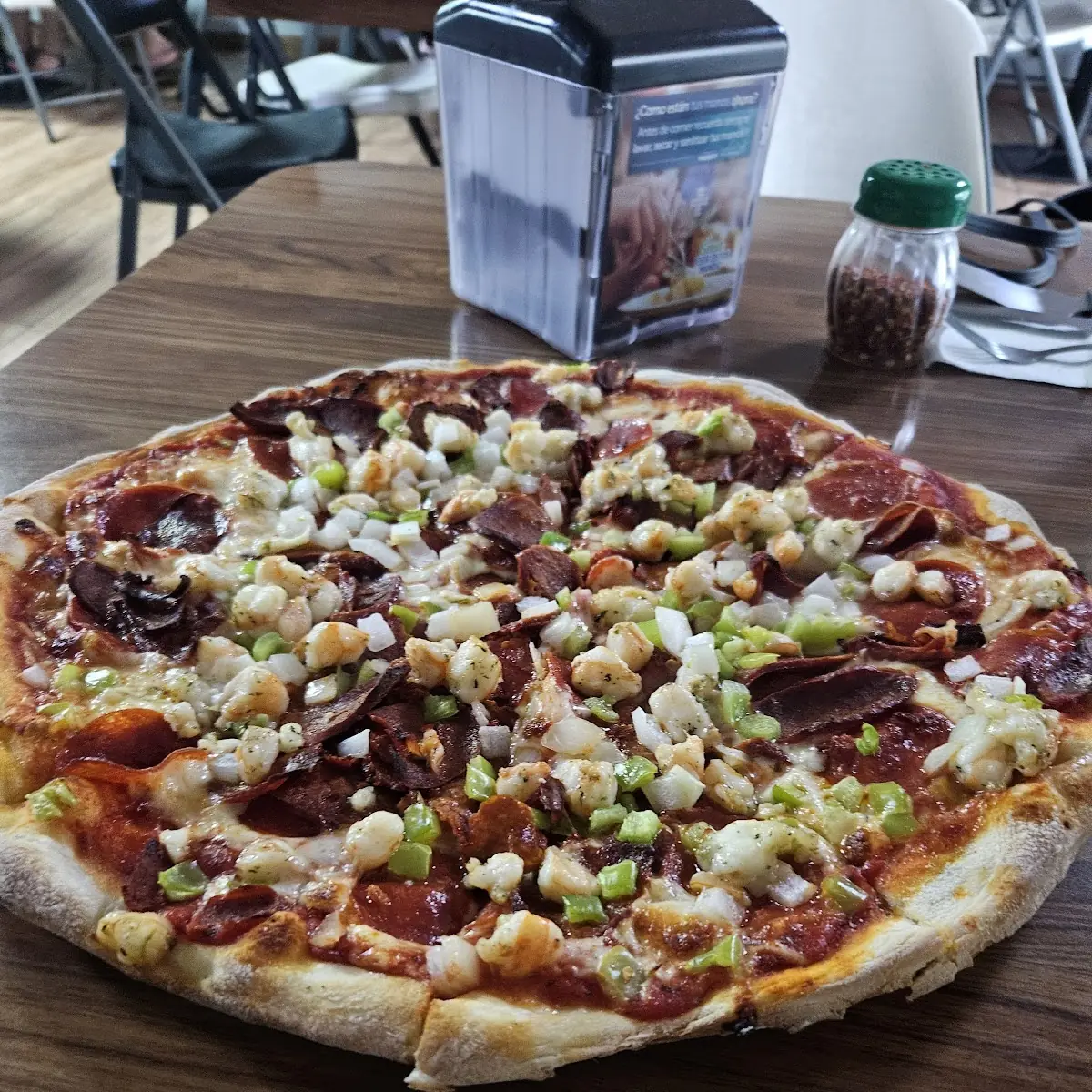 Pepperoni Pizza