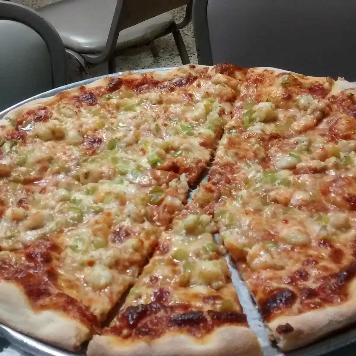 Shrimp Pizza
