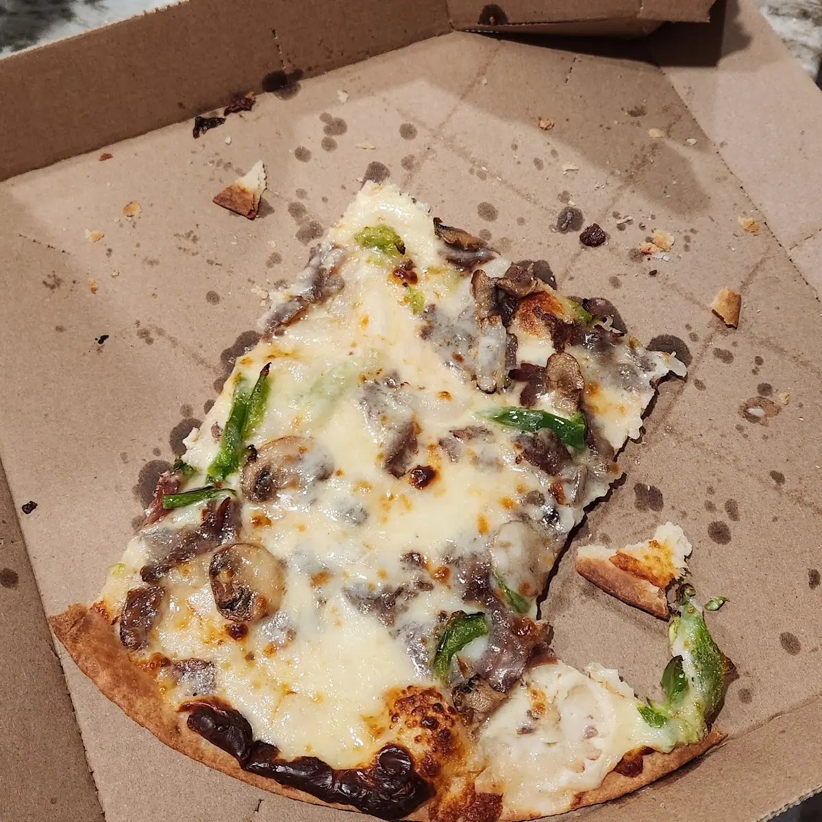 Philly Cheesesteak Pizza