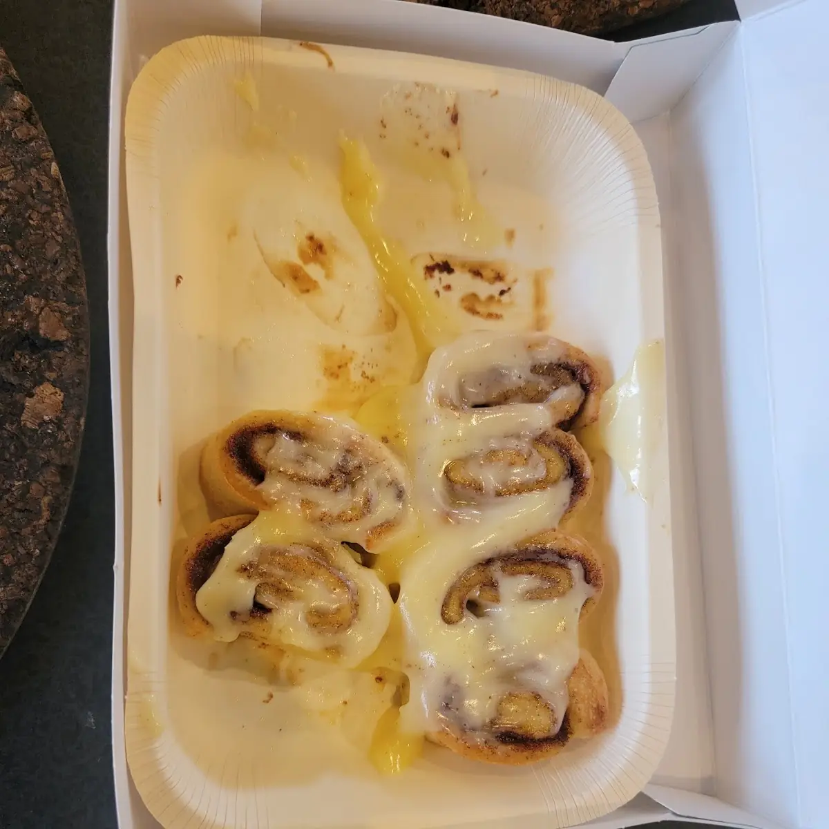 Cinnabon Mini Rolls