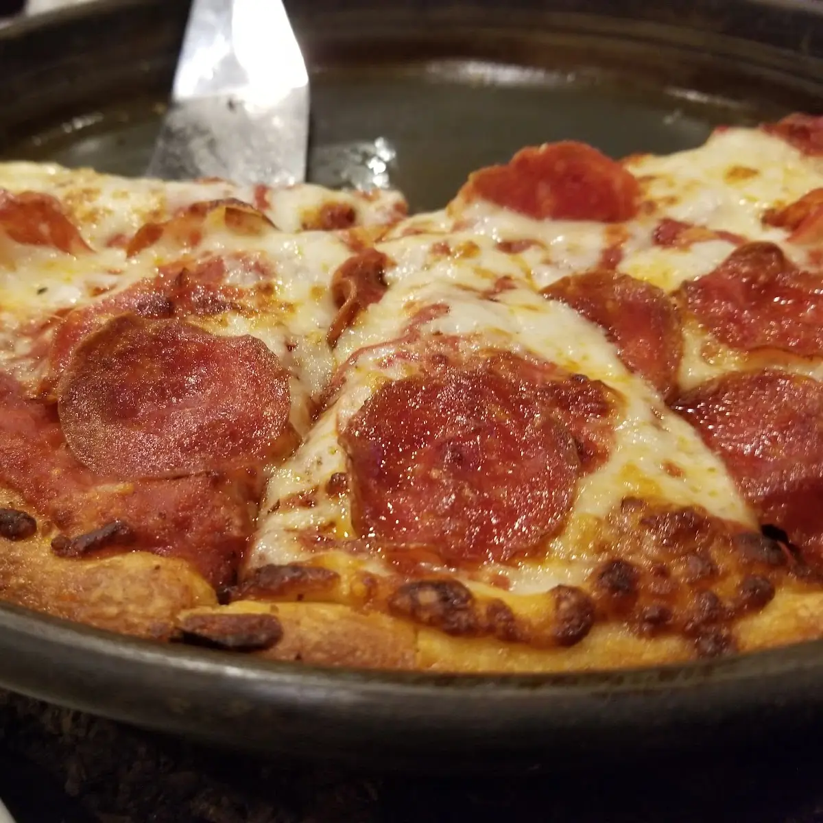 Derpdish Pepperoni Pizza