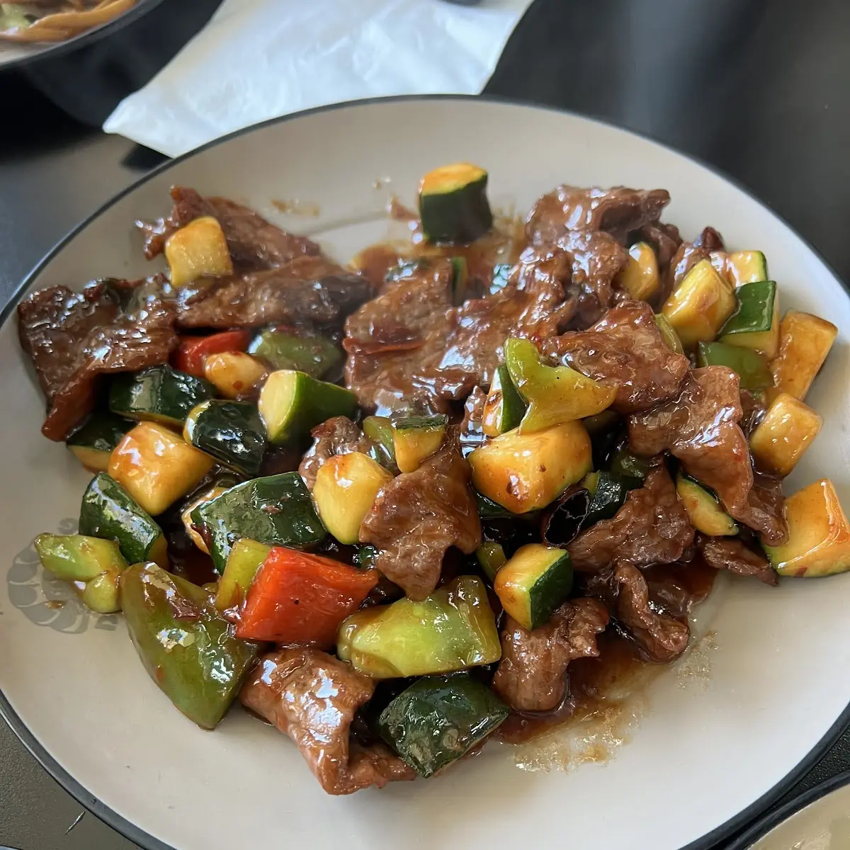 Beef Kung Pao
