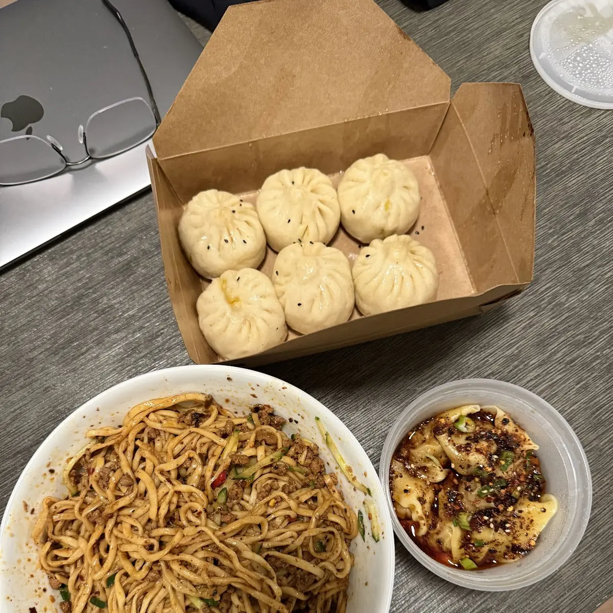 Chili Oil Dumpling