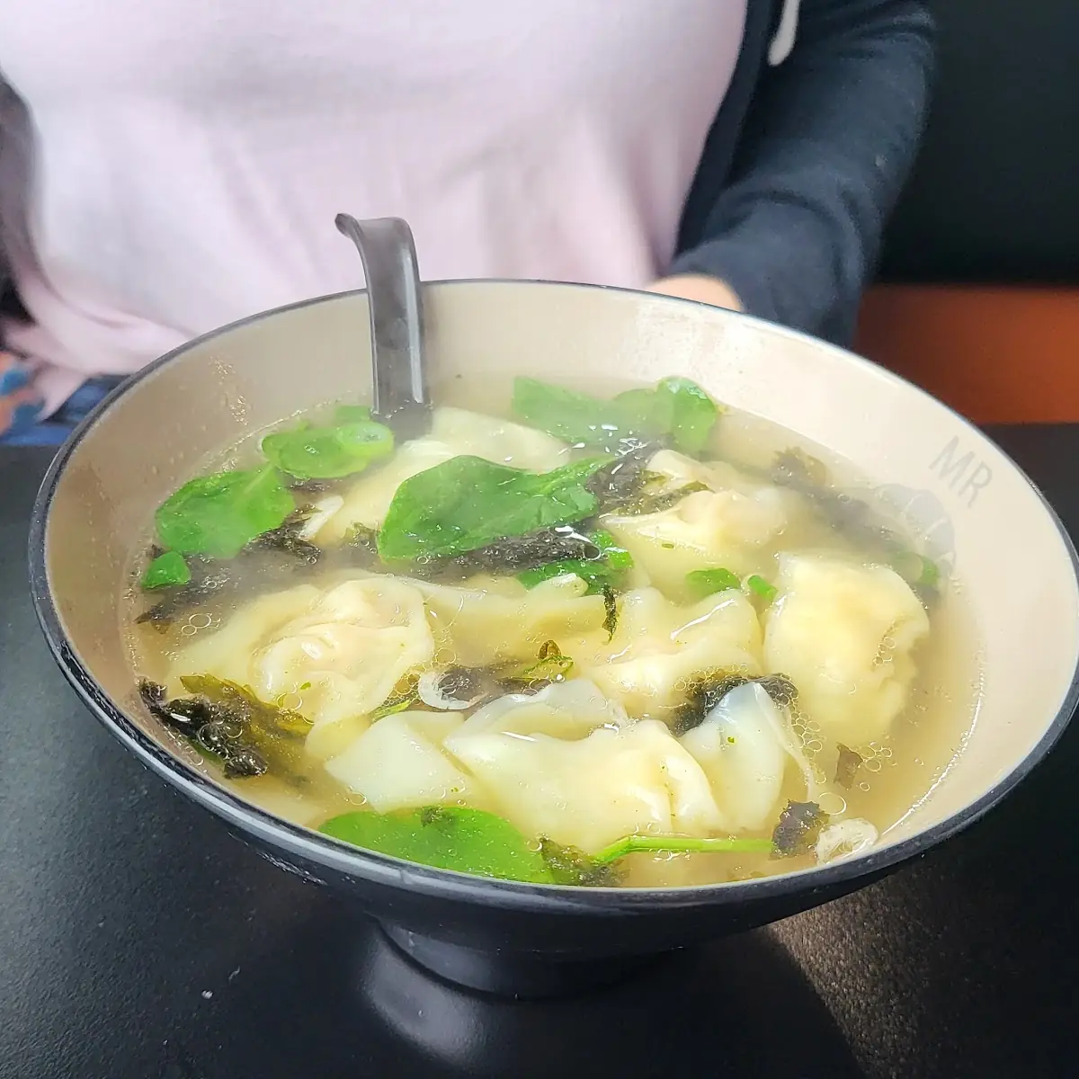 Pork Wonton Soup 10