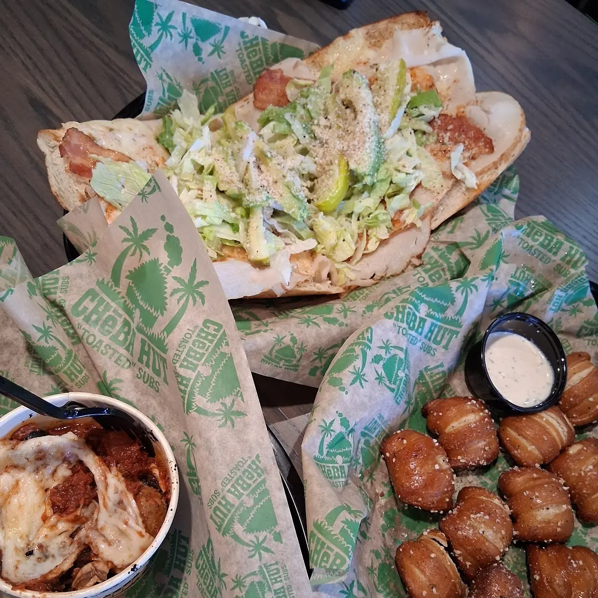 White Widow Chicken Bacon & Ranch