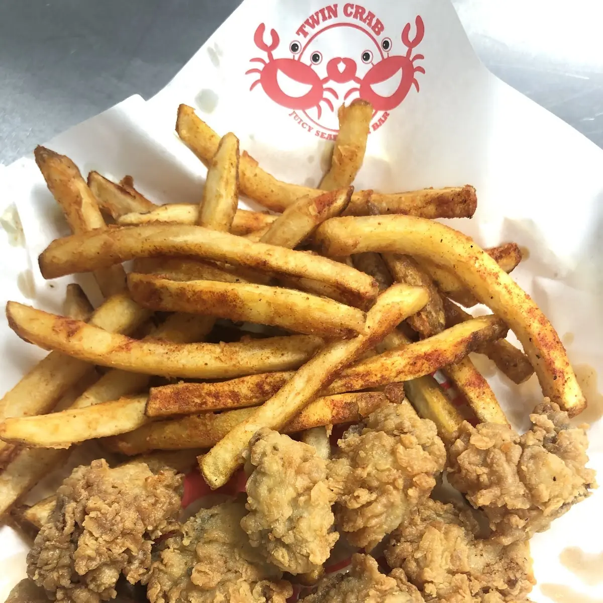 Fried Oyster Basket