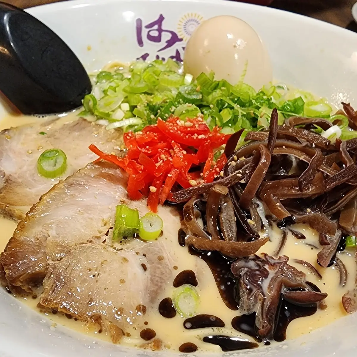 Tonkotsu Ramen with Soft Egg