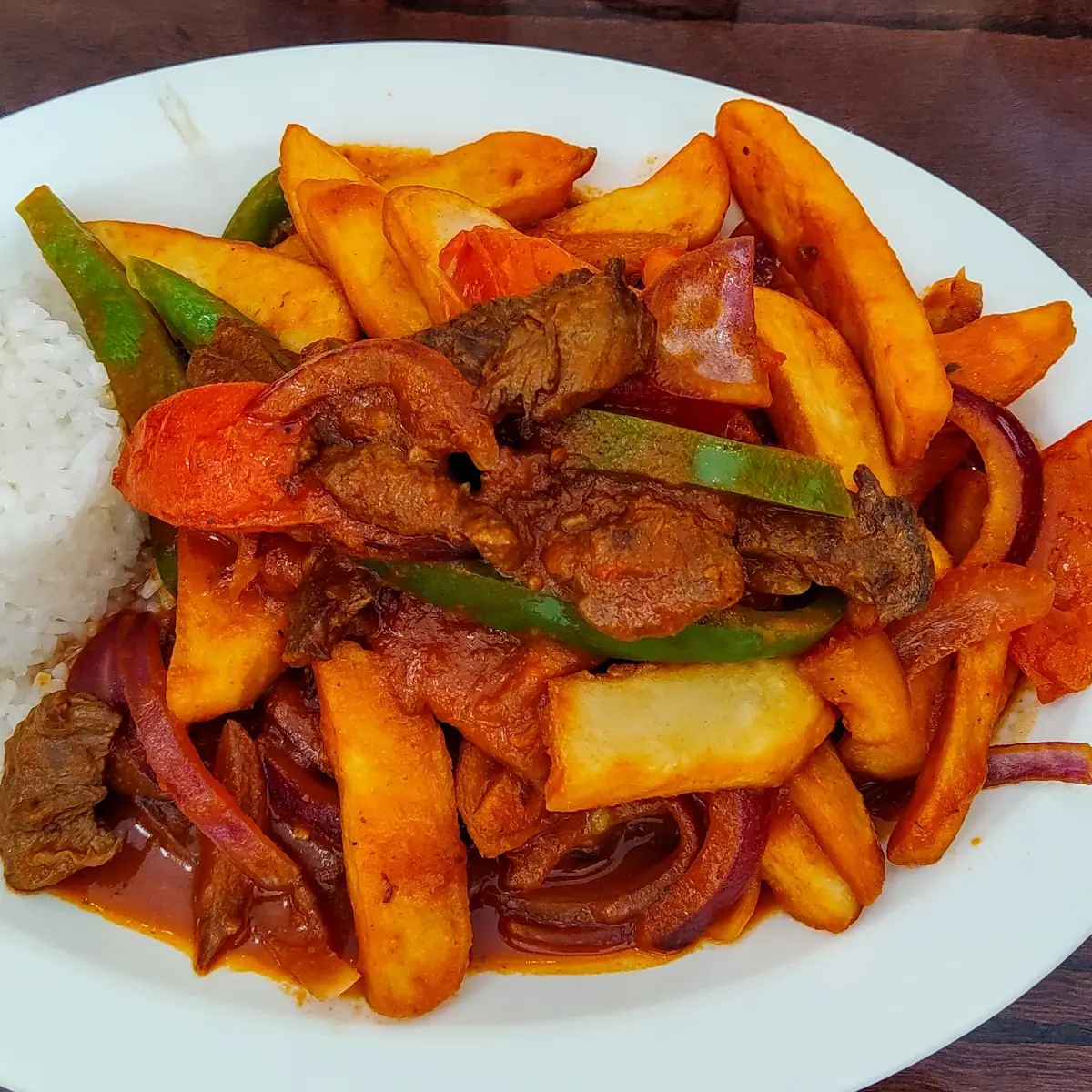 Lomo Saltado Sautéed Loin
