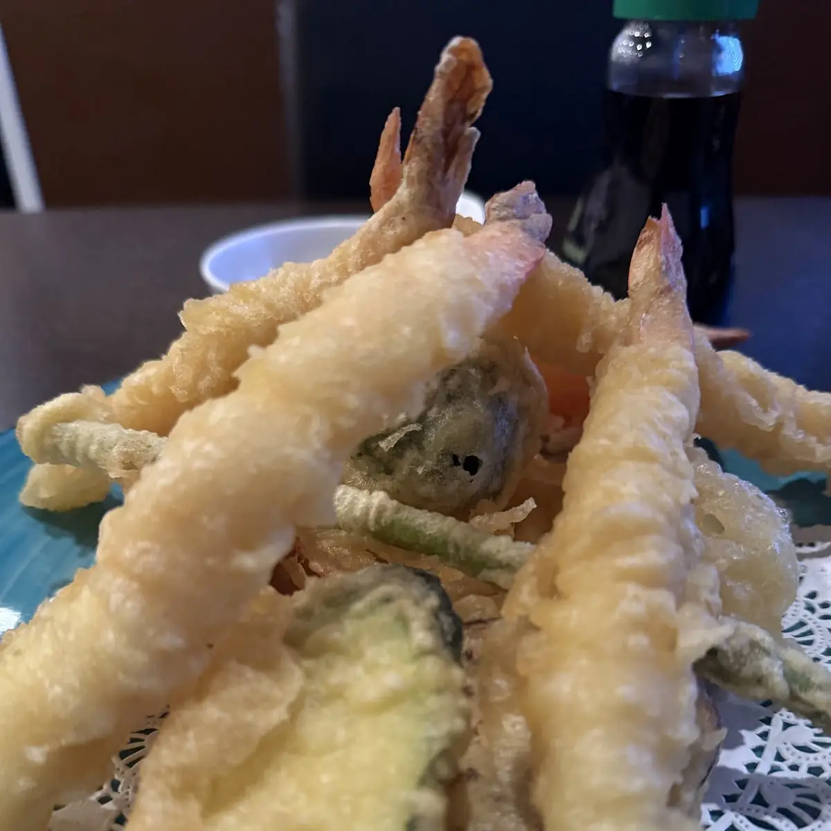 Tempura Shrimp and Vegetable Tempura