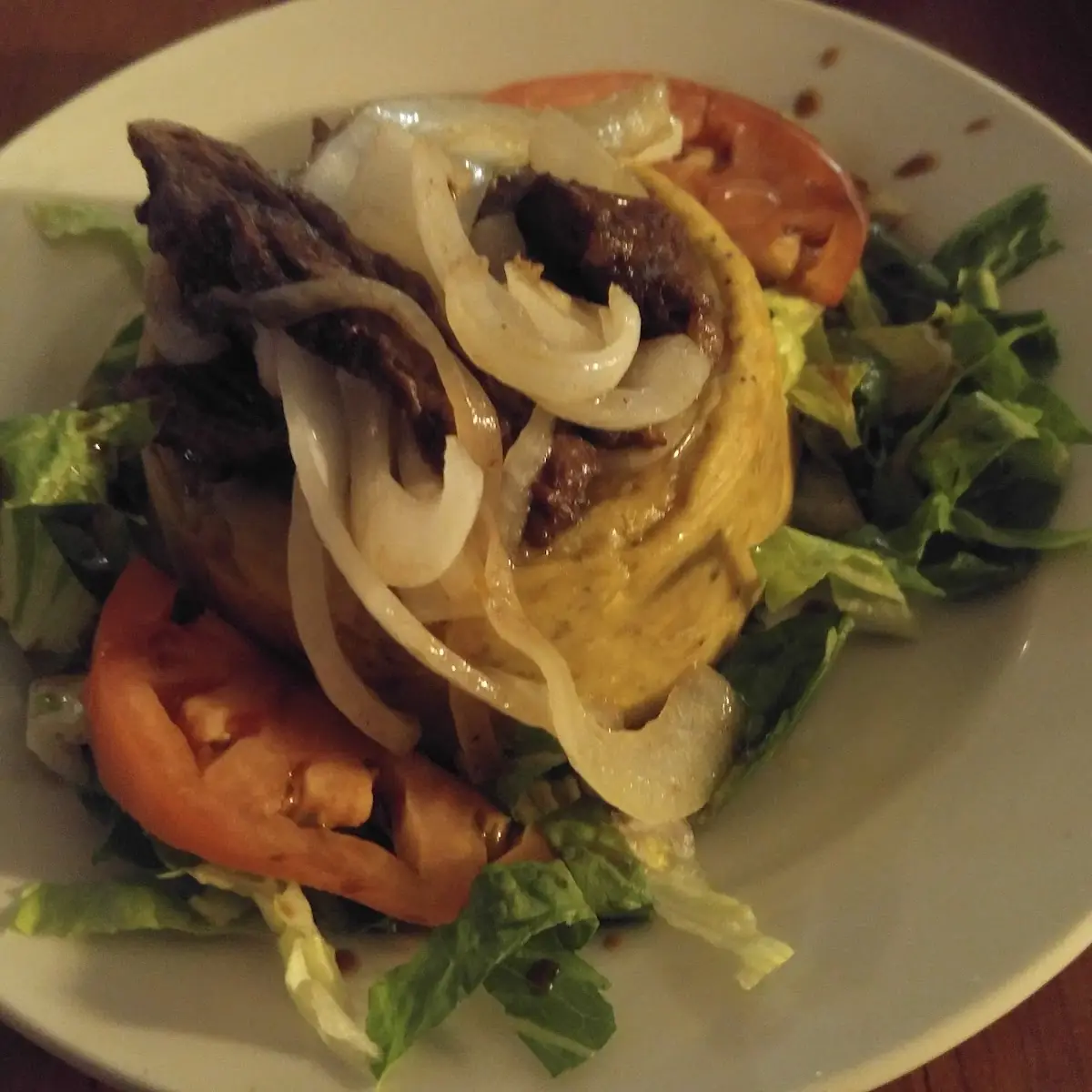 Mofongo Relleno De Churrasco