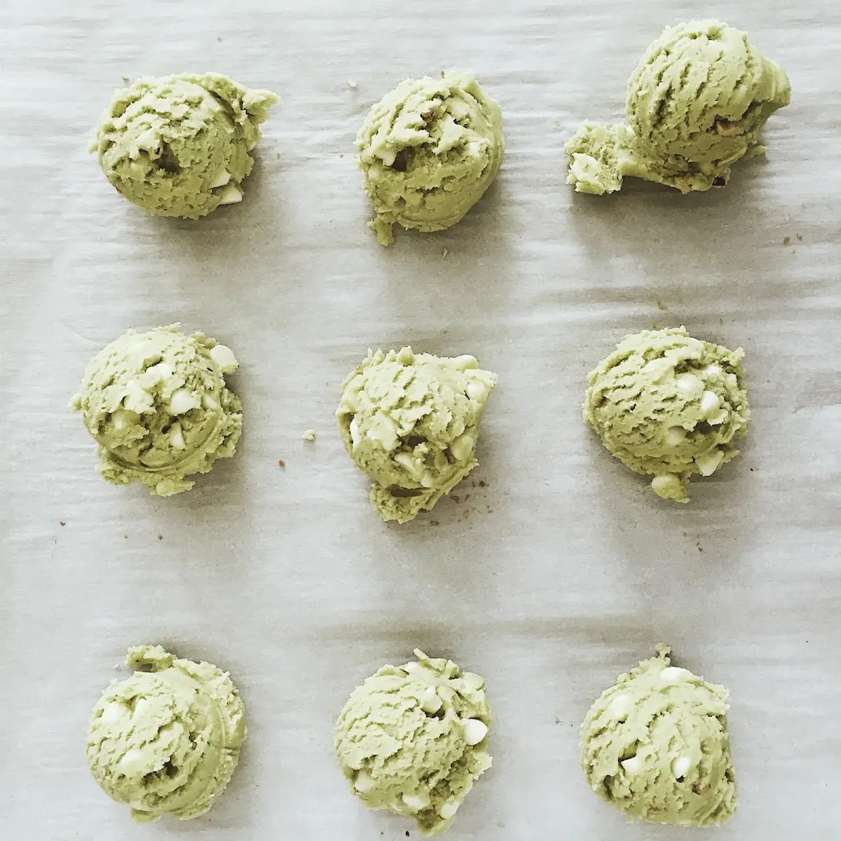 Matcha Green Tea Cookie