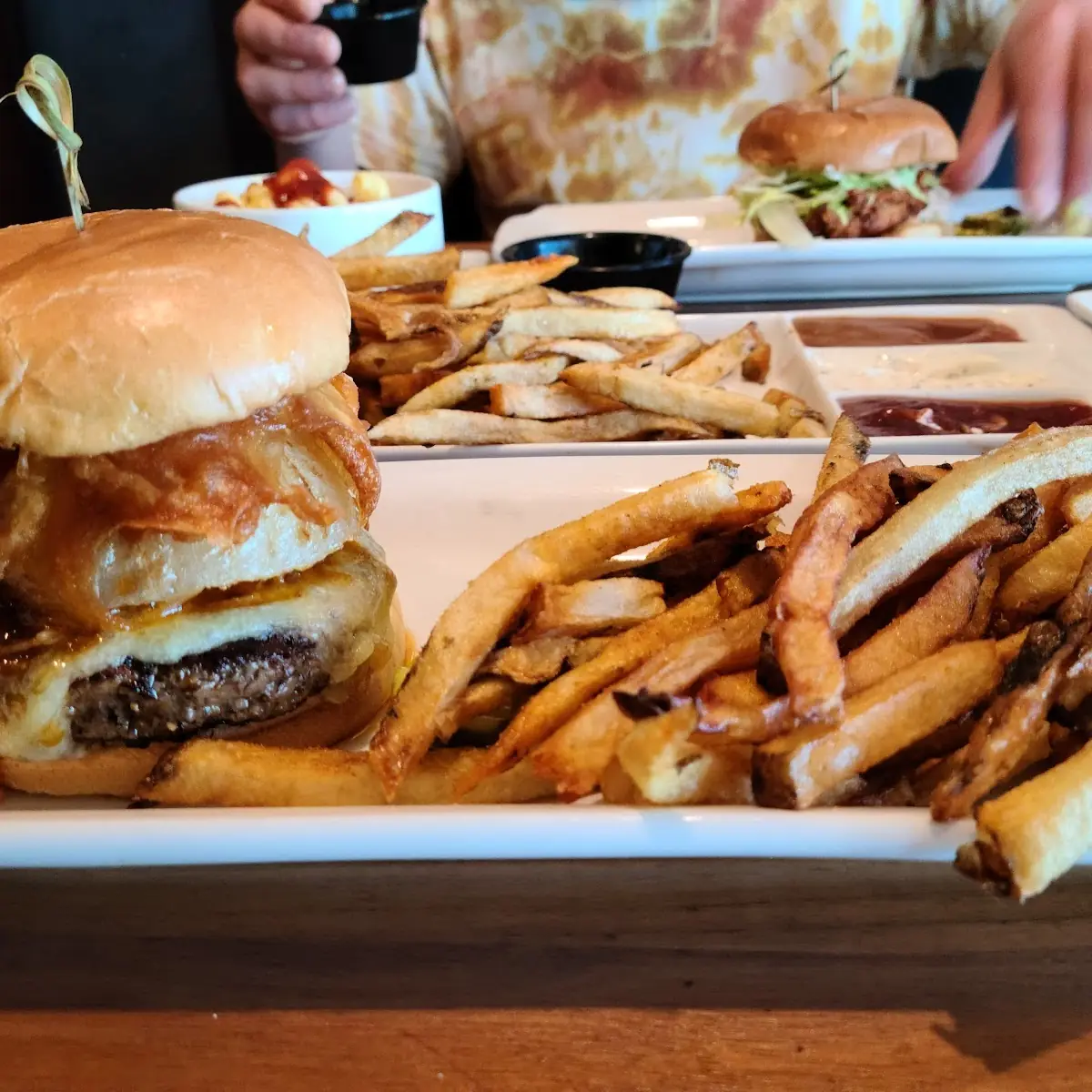 Honey-Chipotle BBQ Burger