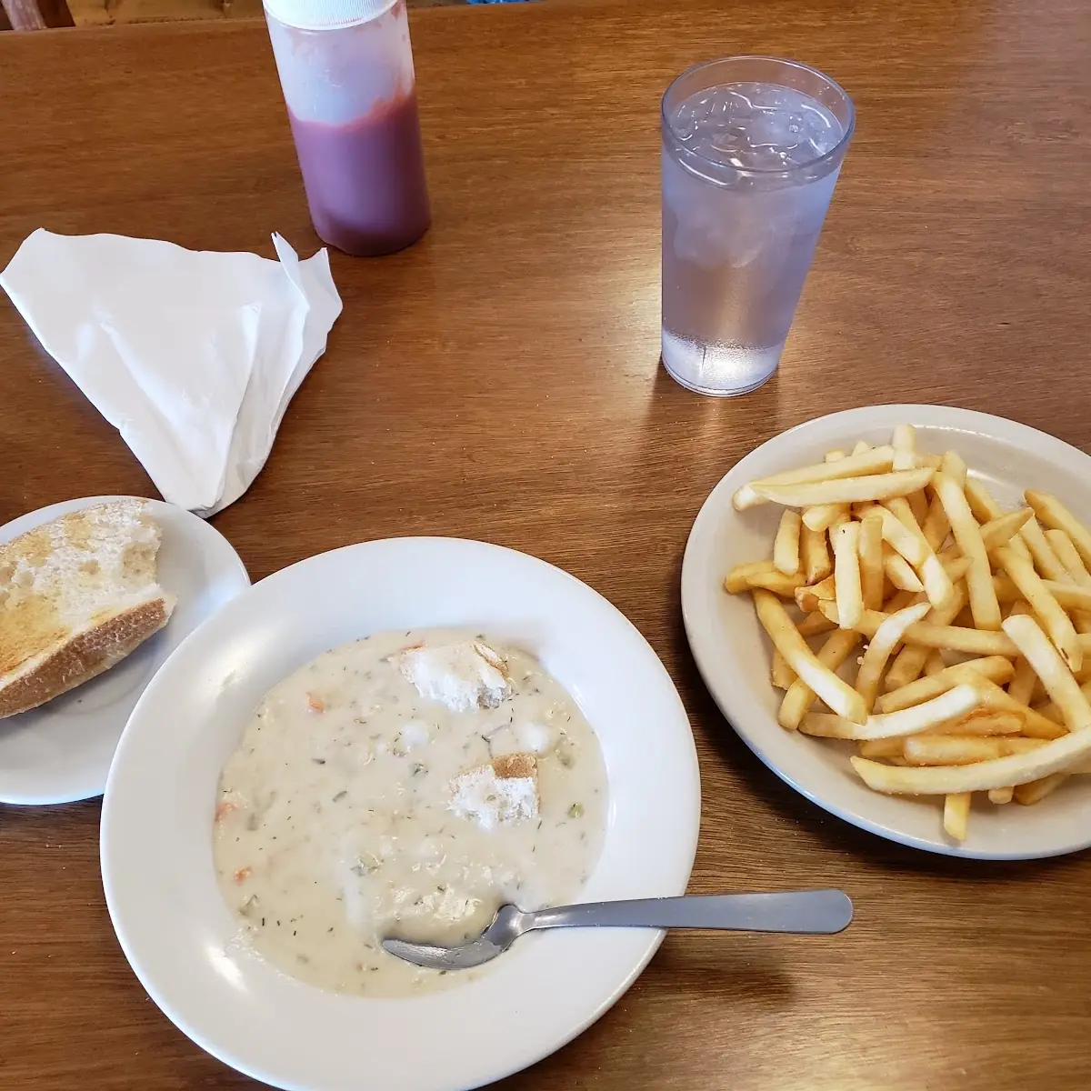 Clam Chowder Soup