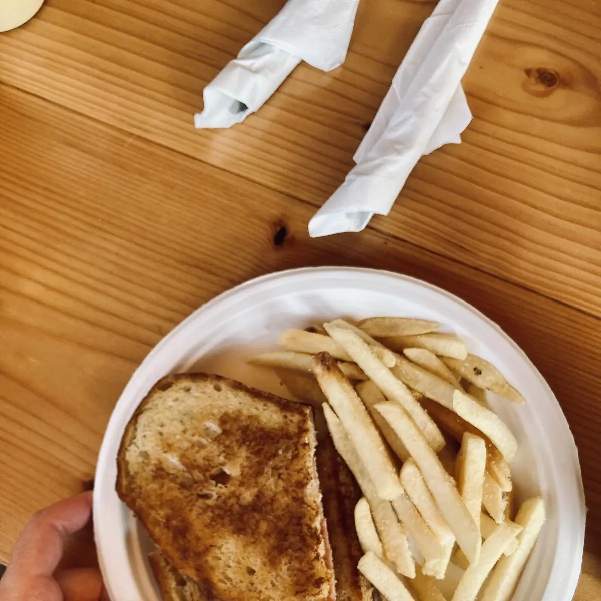 Grilled Ham and Cheese