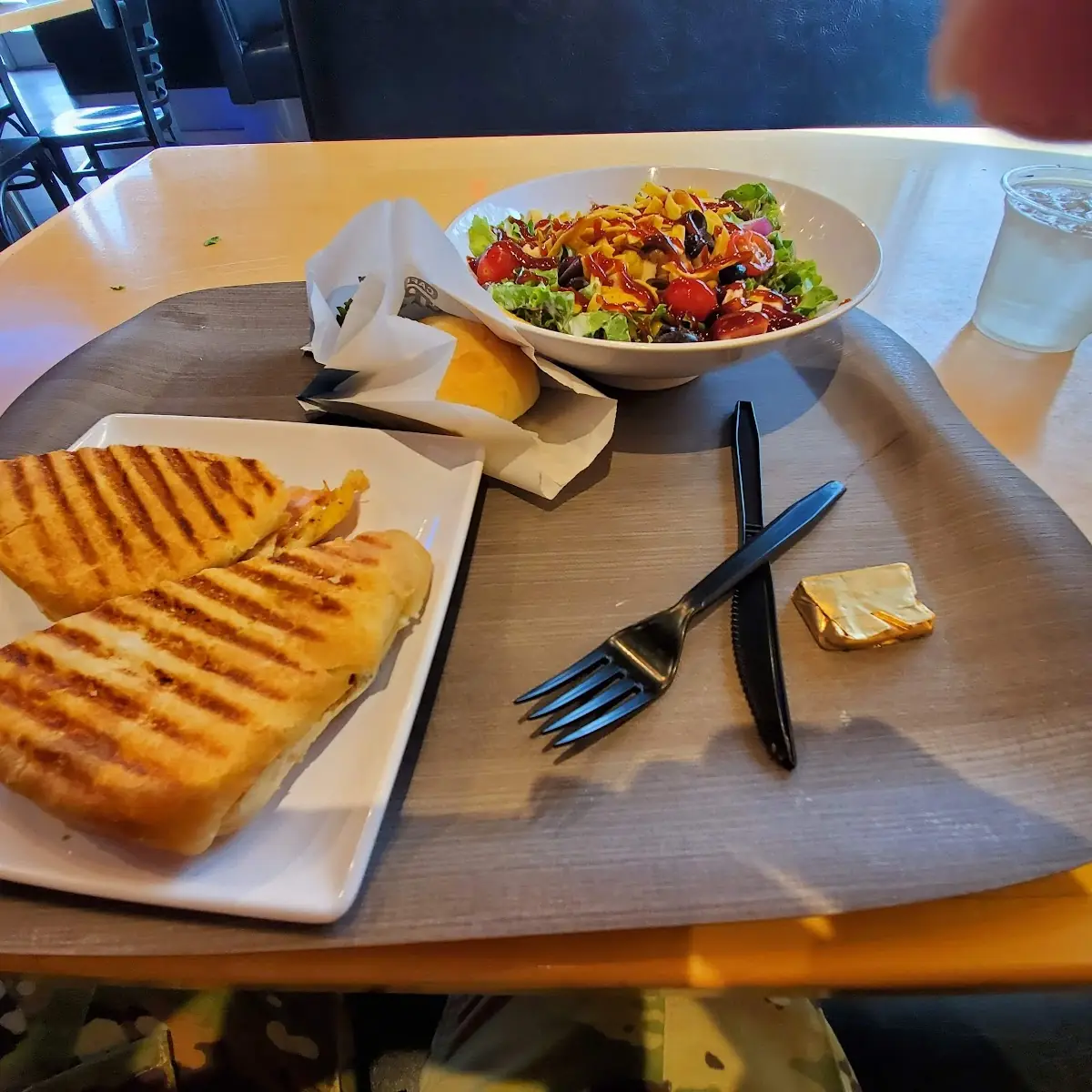 Choose 2 Pork Sandwich with BBQ Chicken Salad