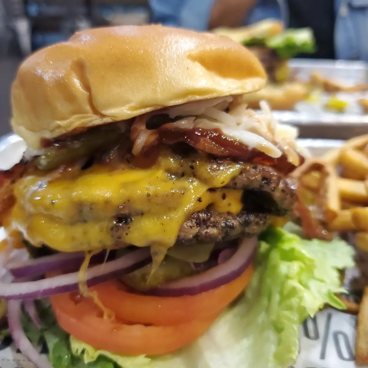 Carolina Cheese Burger