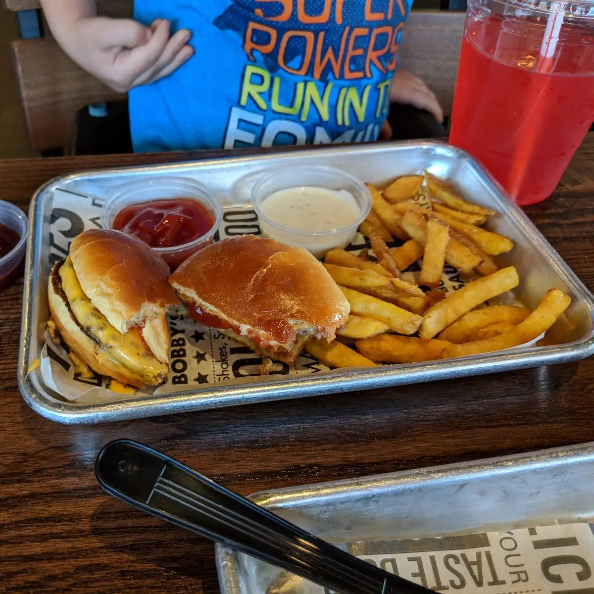 Cheeseburger Combo
