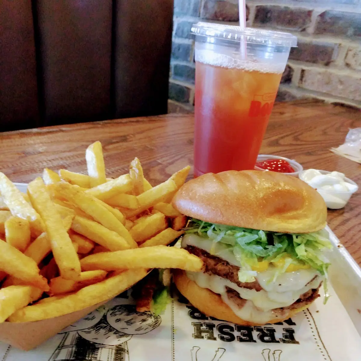 Double Cheeseburger