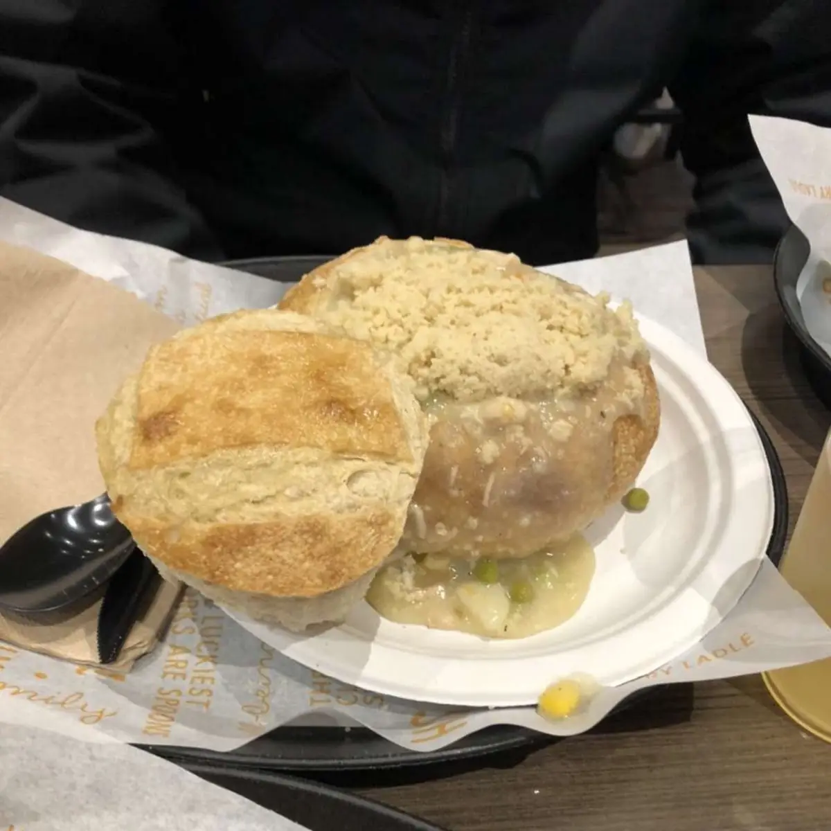 Chicken Pot Pie Bowl