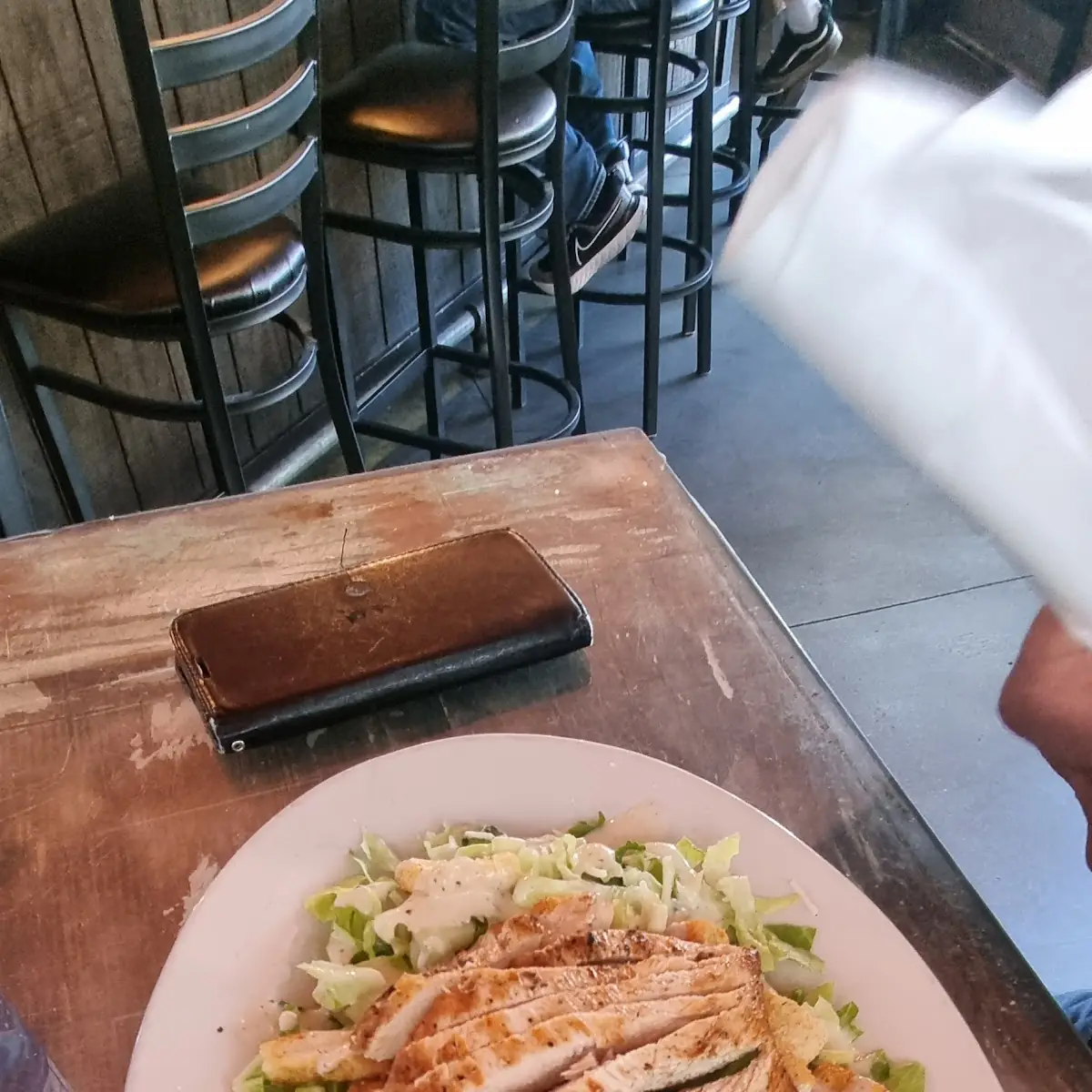 Chicken Caesar Salad
