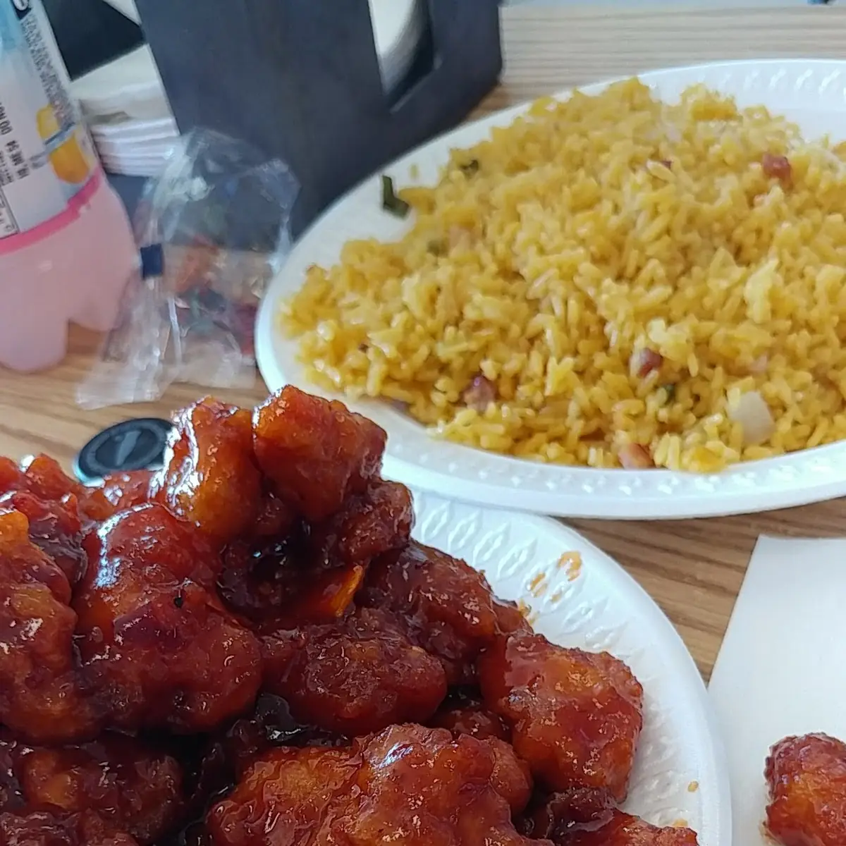 L Orange Chicken
