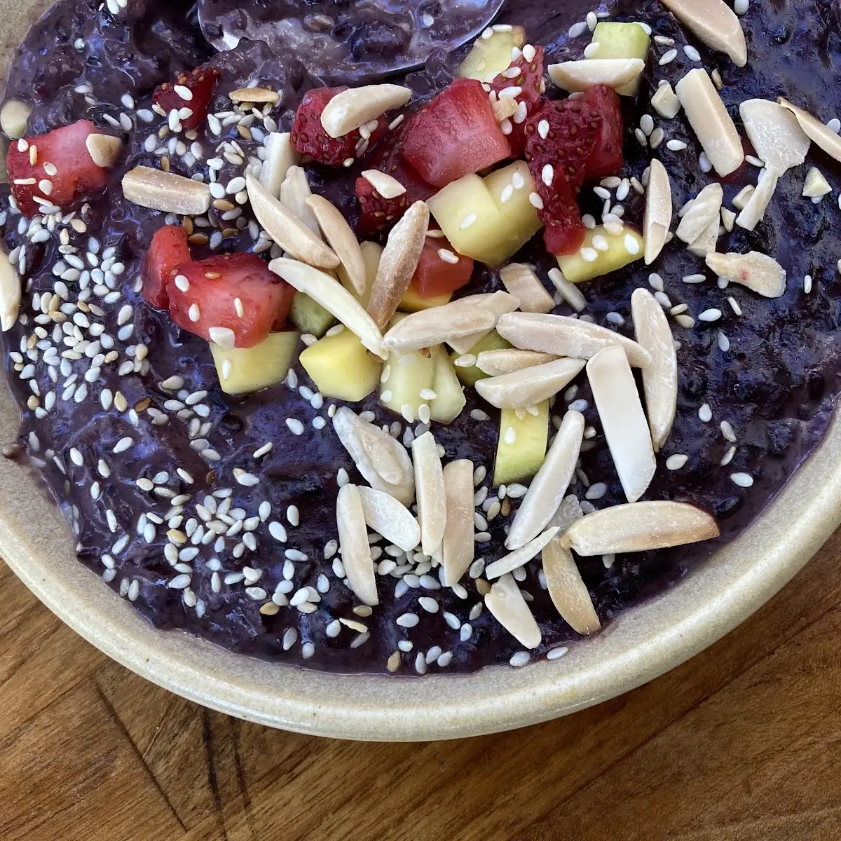 Black Rice Pudding