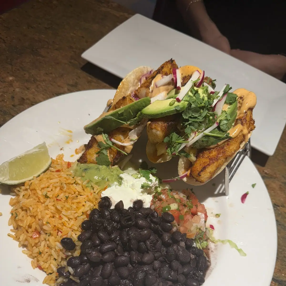 Baja Shrimp Tacos