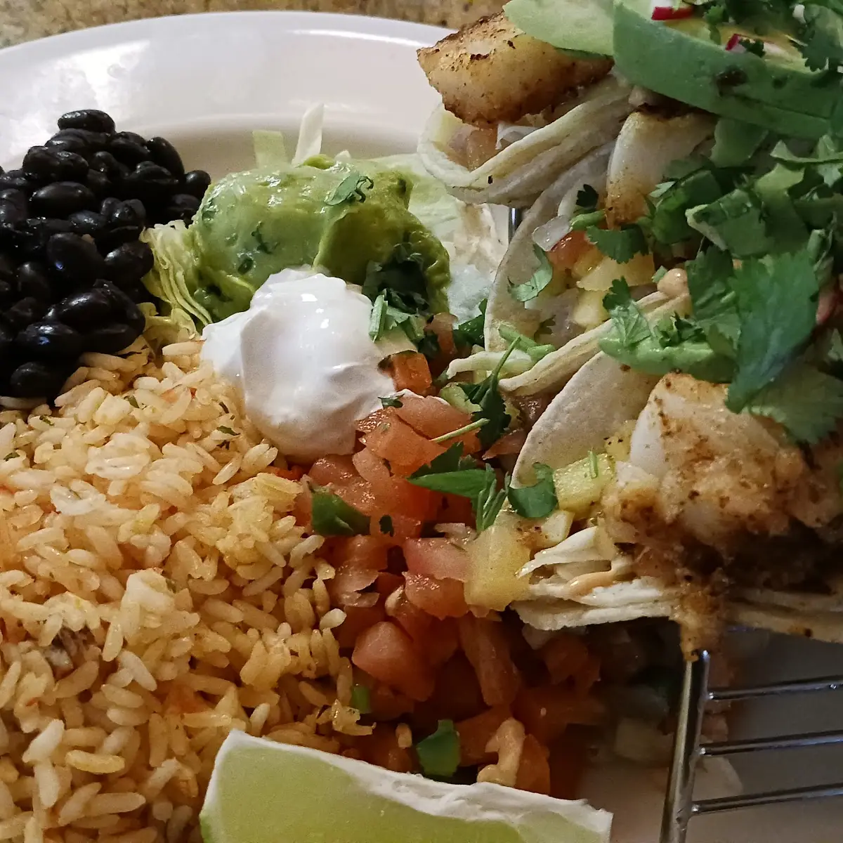 Fish Tacos
