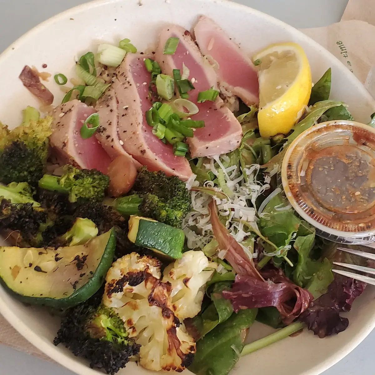 Ahi Tuna Niçoise