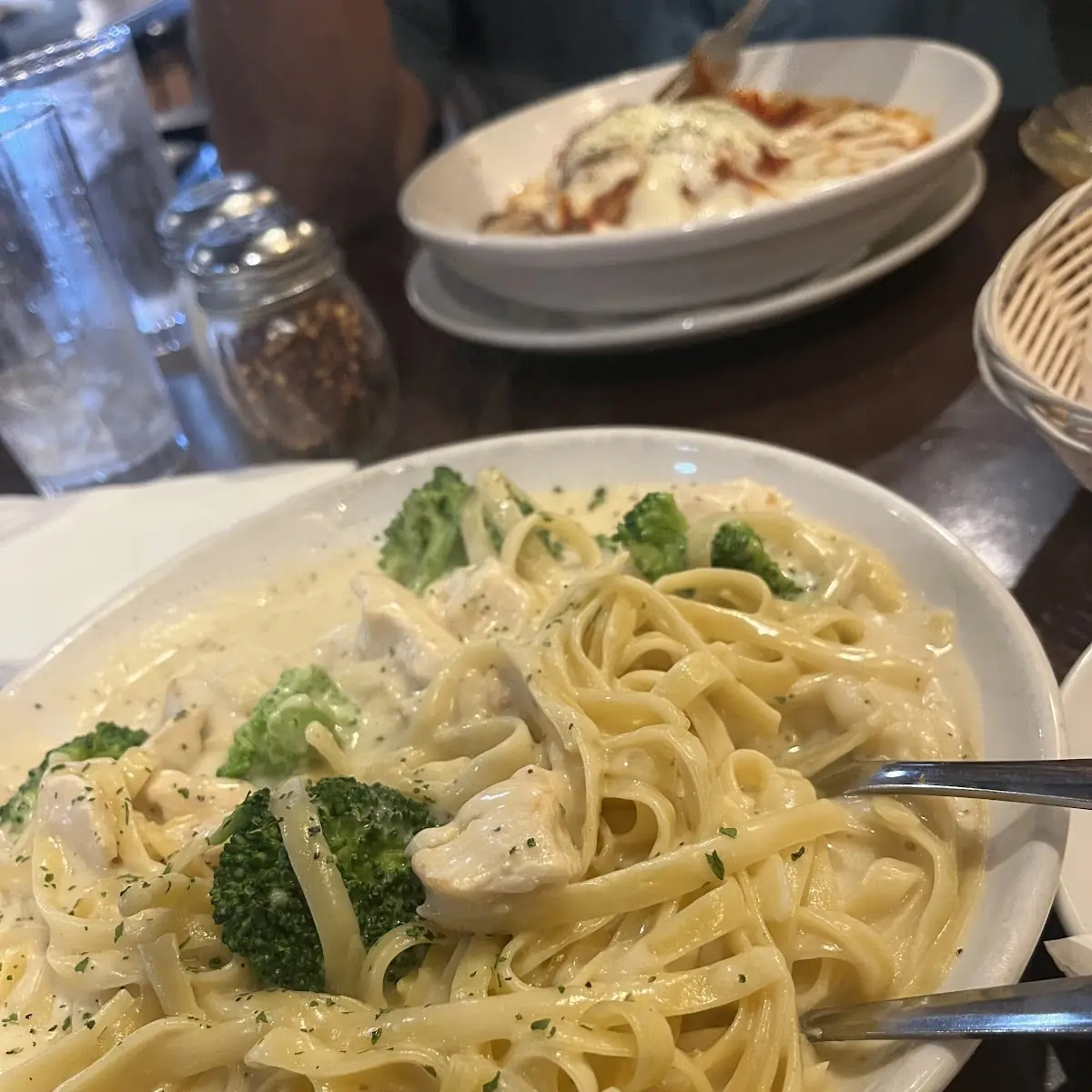 Chicken Alfredo Pizza