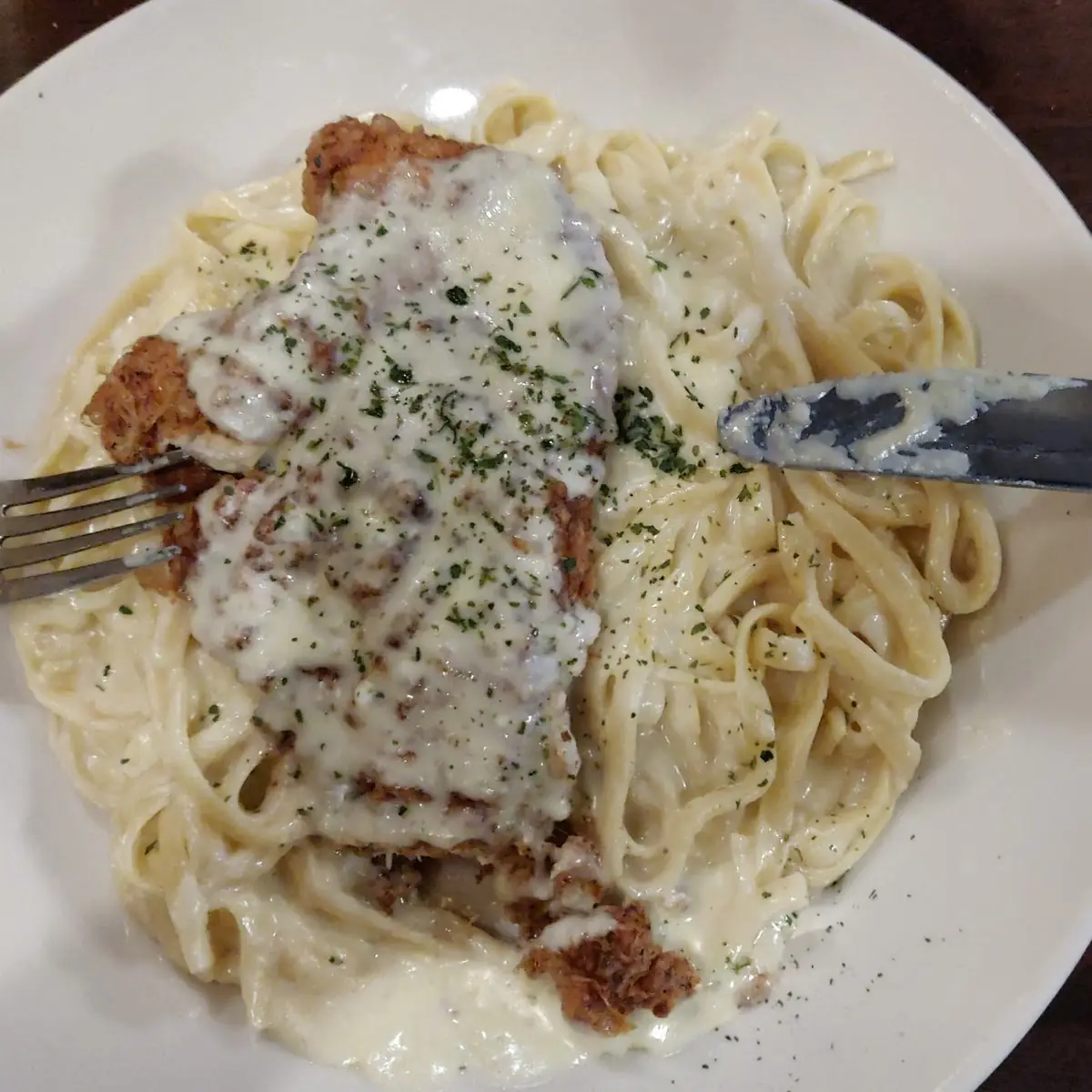 Fettuccine Alfredo