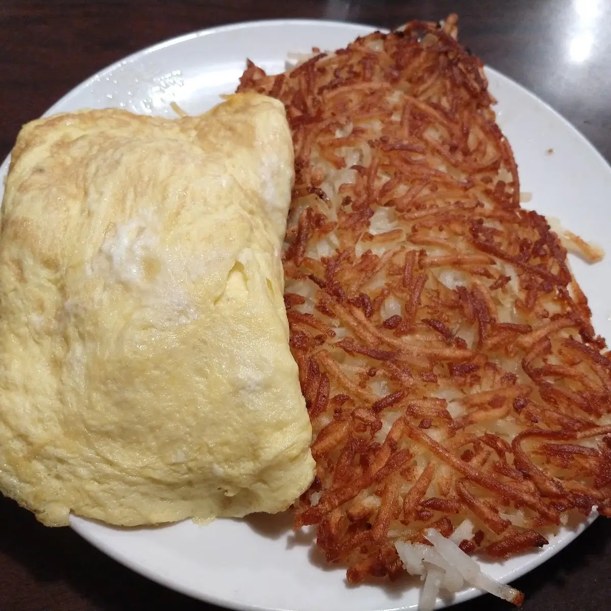 Pick 4 Sausage Patties Eggs Hash Browns Toast
