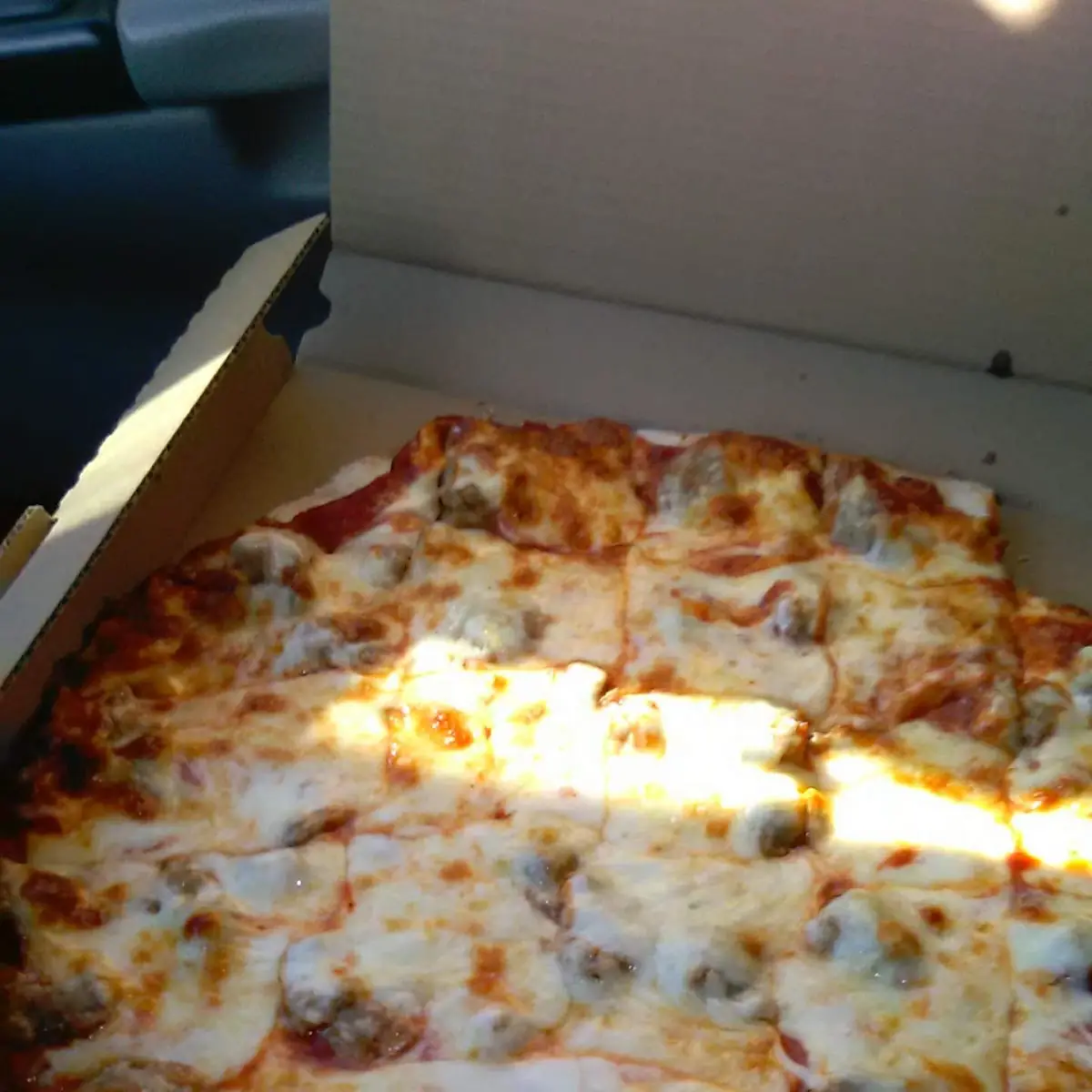 Sausage Pizza