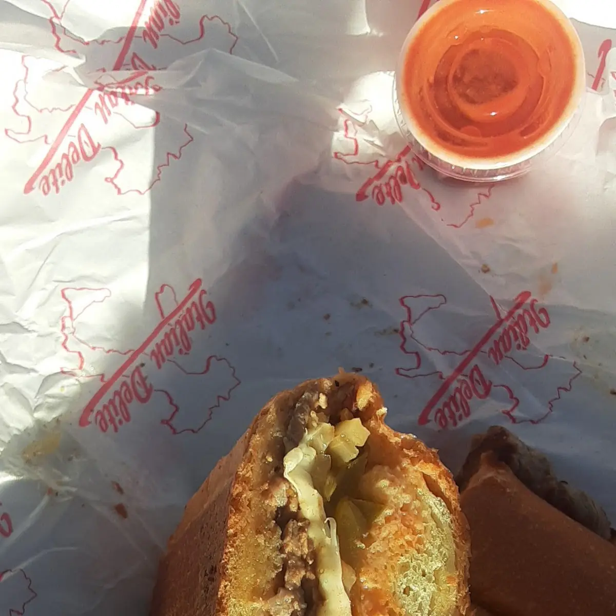 Philly Cheese Steak Sandwich