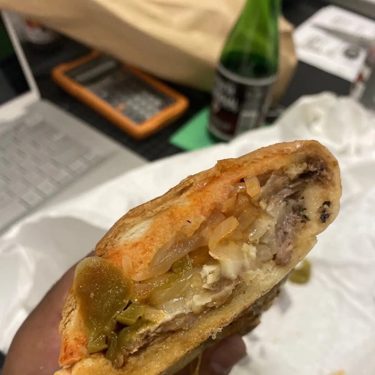 Philly Cheese Steak Sub