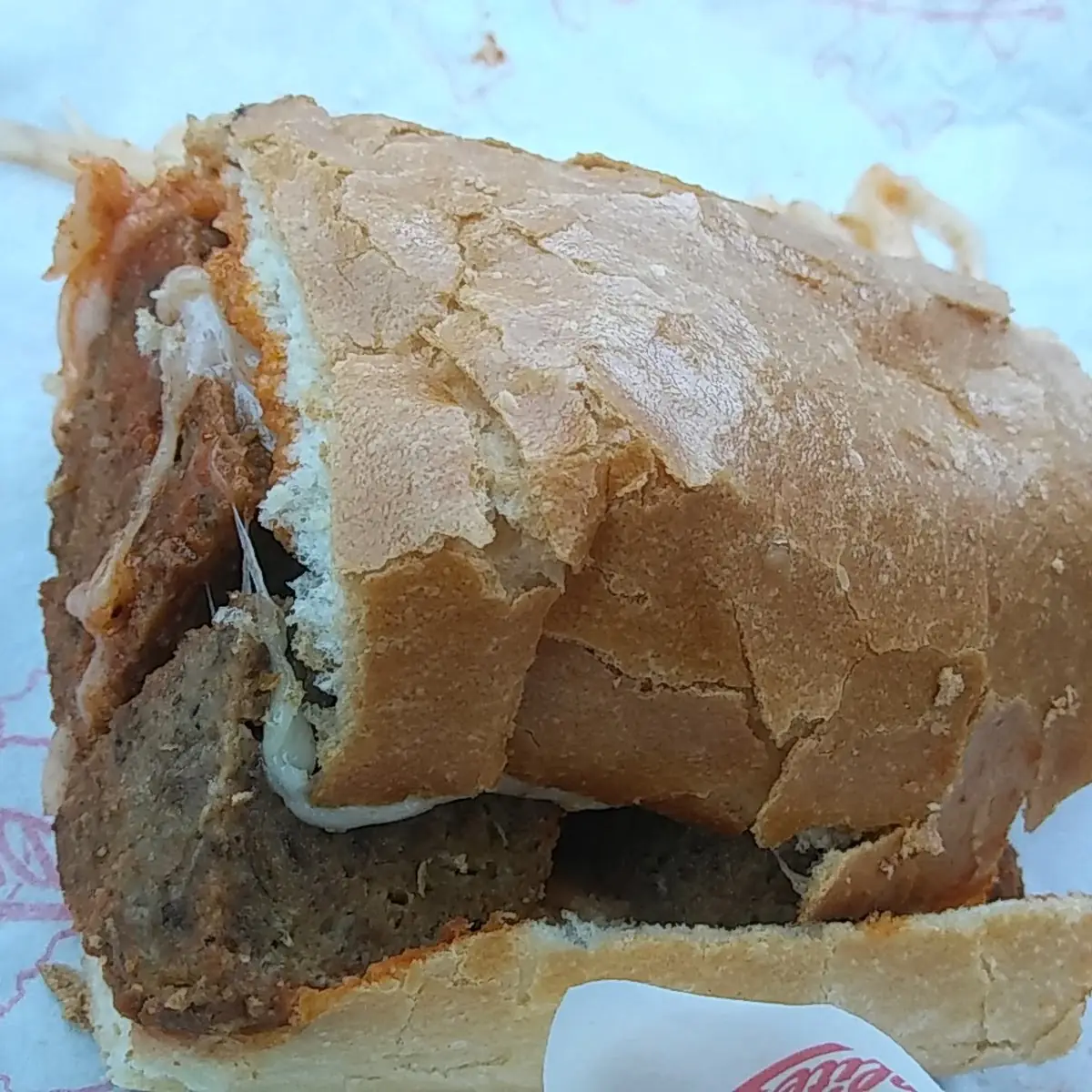 Terrible Meatball Sandwich