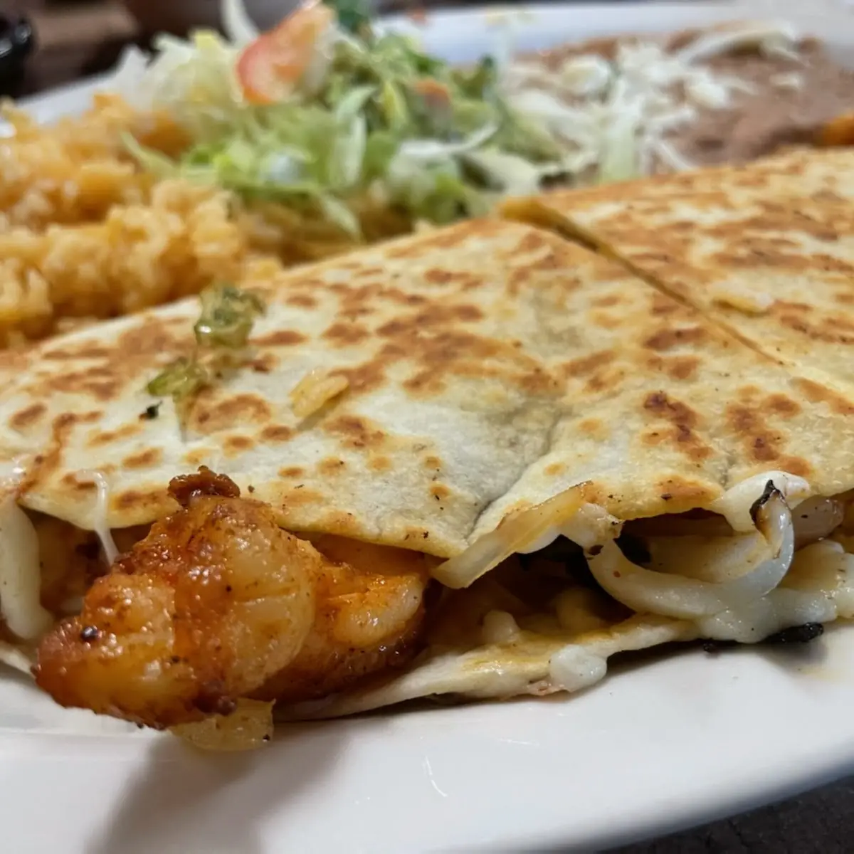 Shrimp Quesadilla
