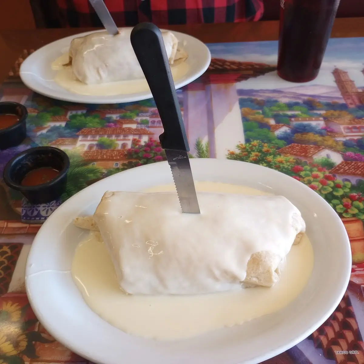 Steak California Burrito