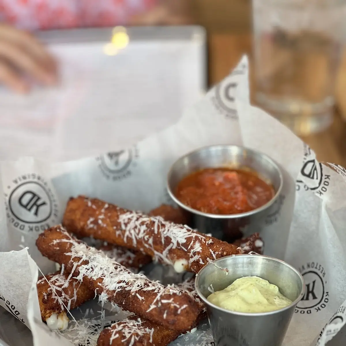 Mozzarella Sticks