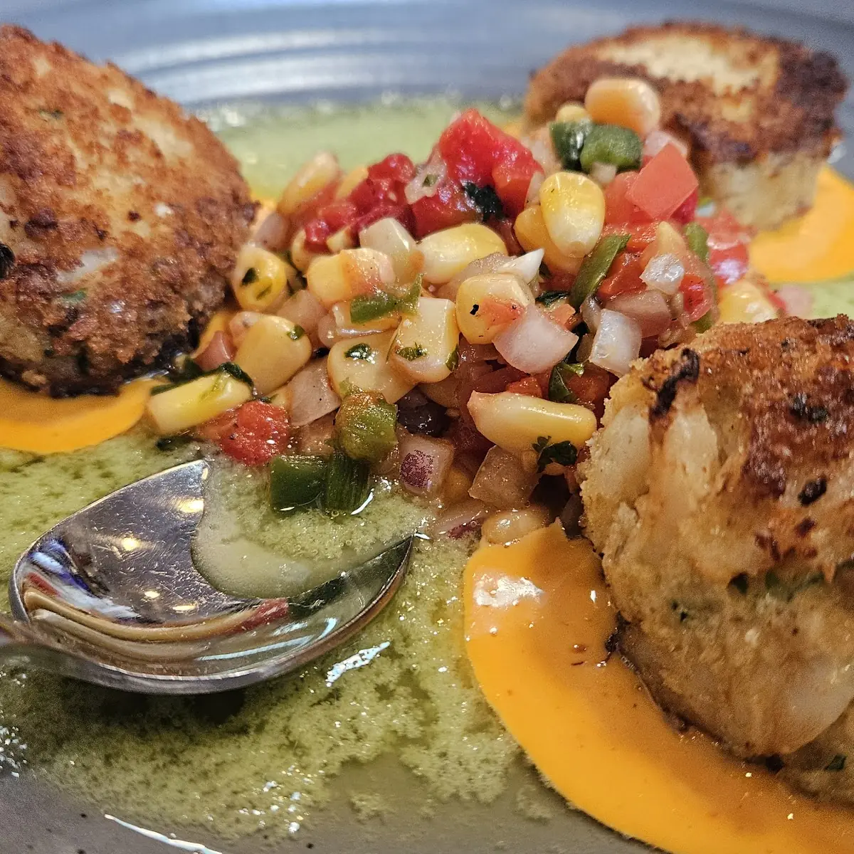 Twin Lump Crab Cakes