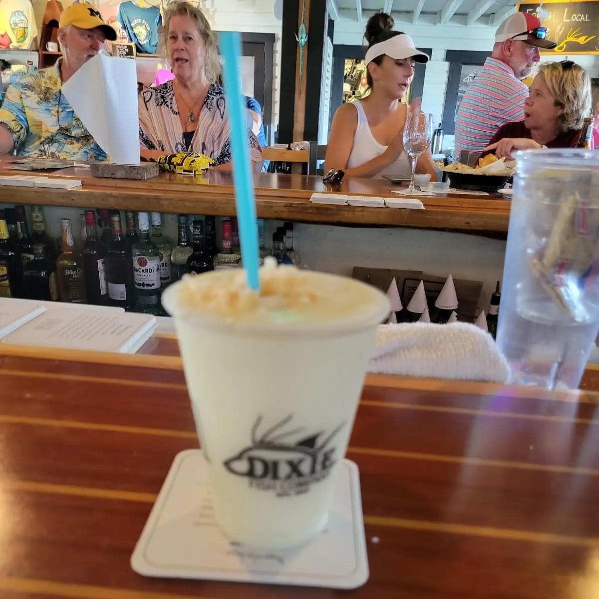 Toasted Coconut Colada