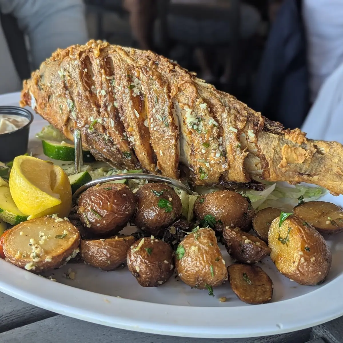 Whole Fried Fish