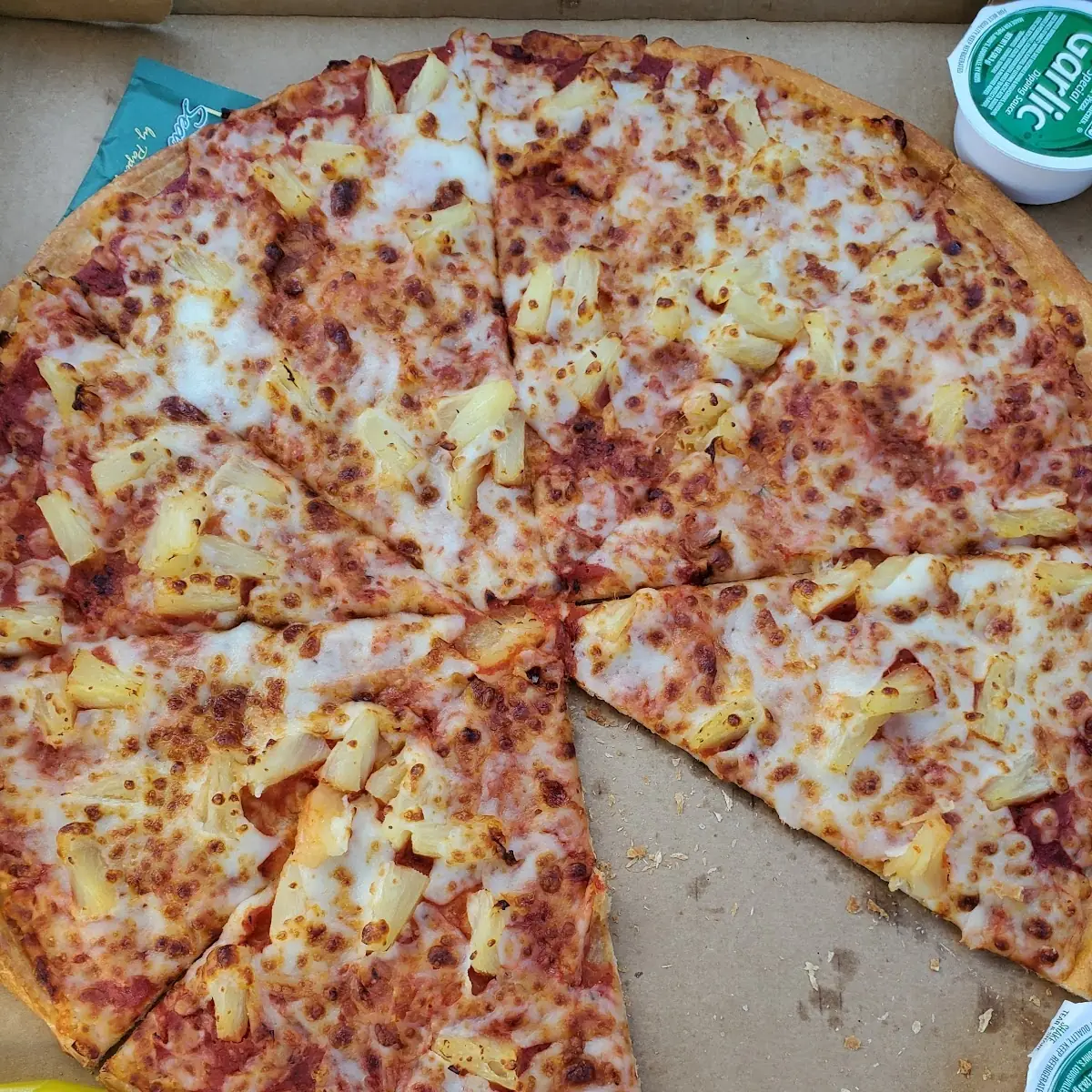 Pineapple Thin Crust