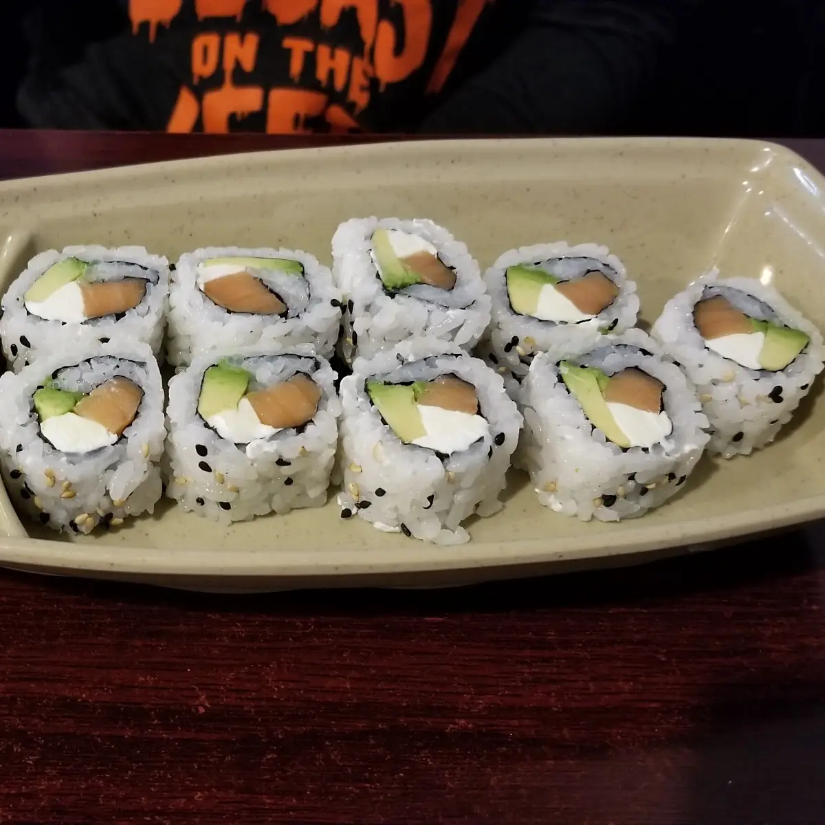 Smoked Salmon Roll