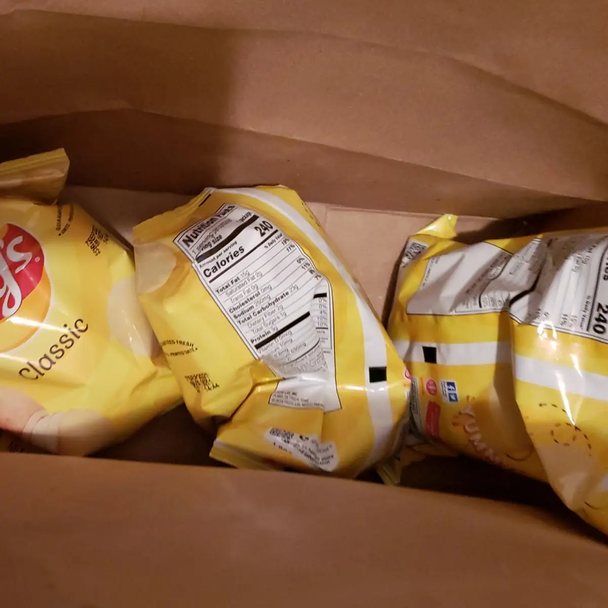Lays Potato Chips