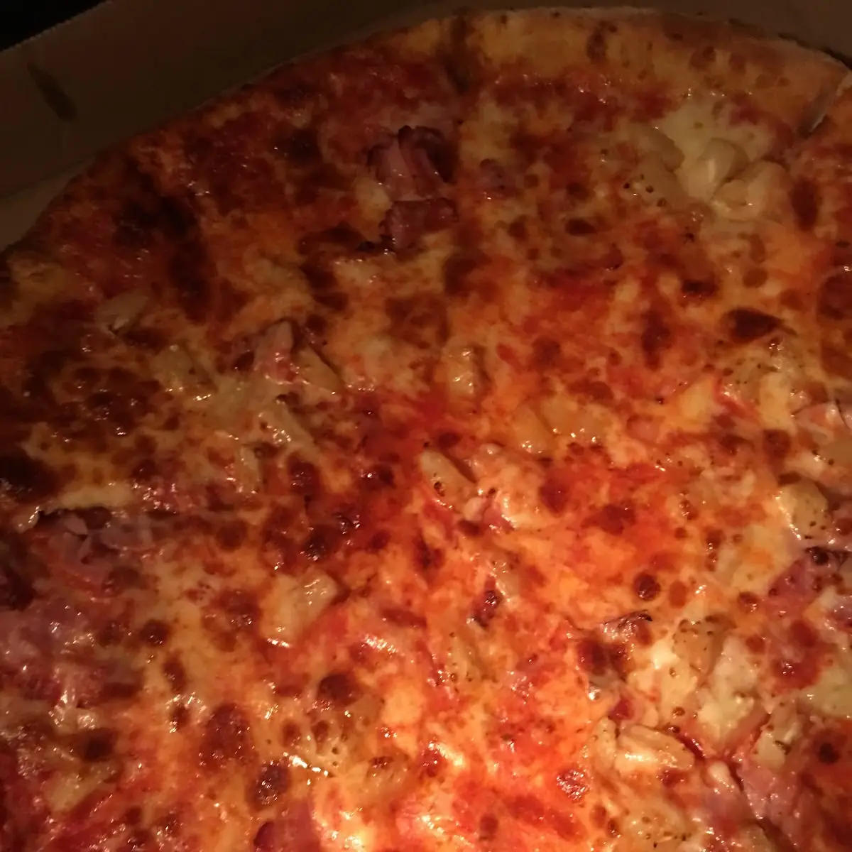 Sausage Pizza