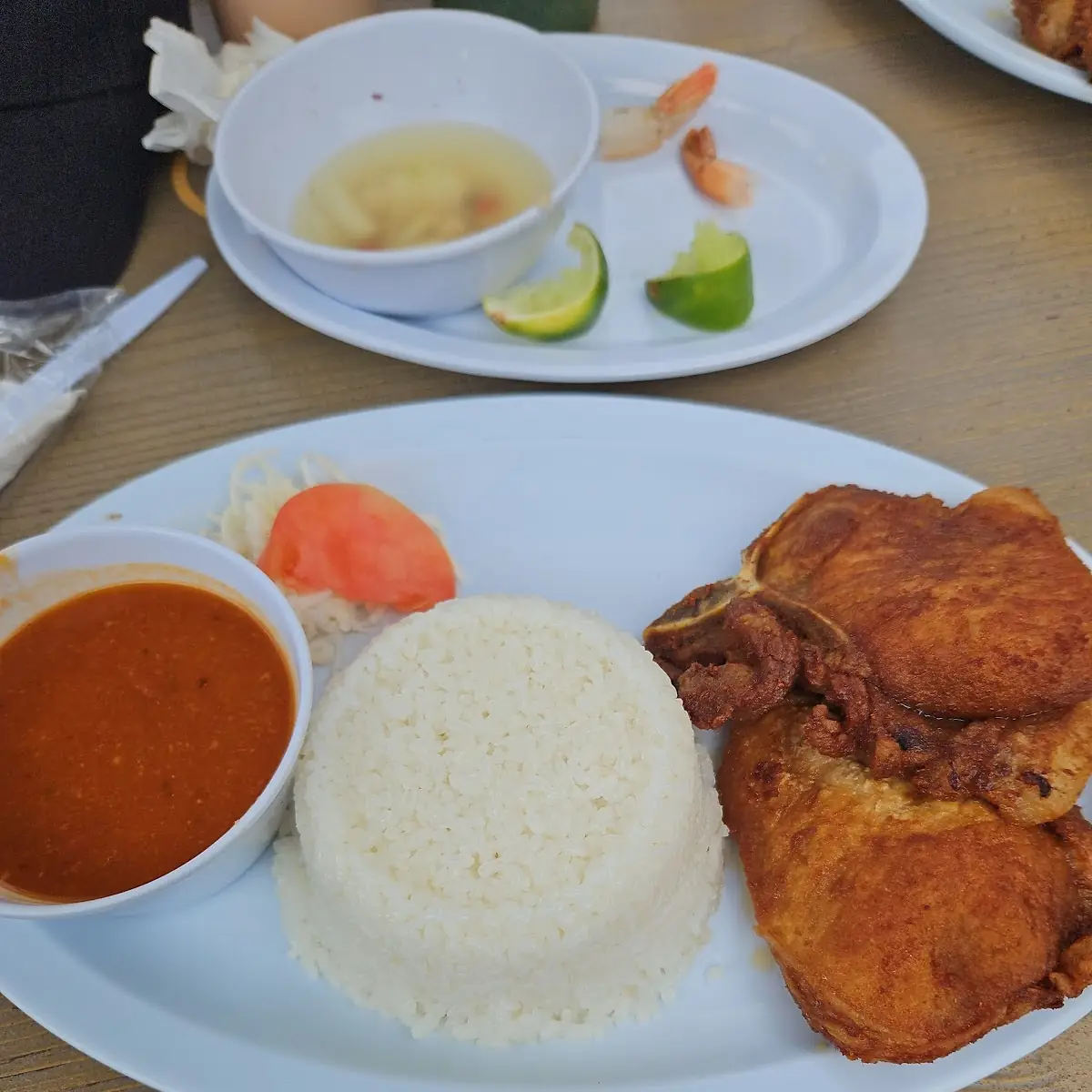Carne Frita Fried Pork Chops